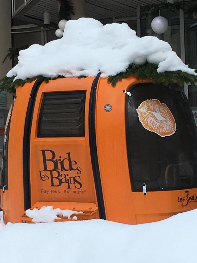 Au pieds des 3 vallées Brides-les-Bains Extérieur photo